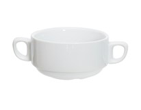 aro Soup Misky porcelánové s uchom 10,5 cm 6 ks
