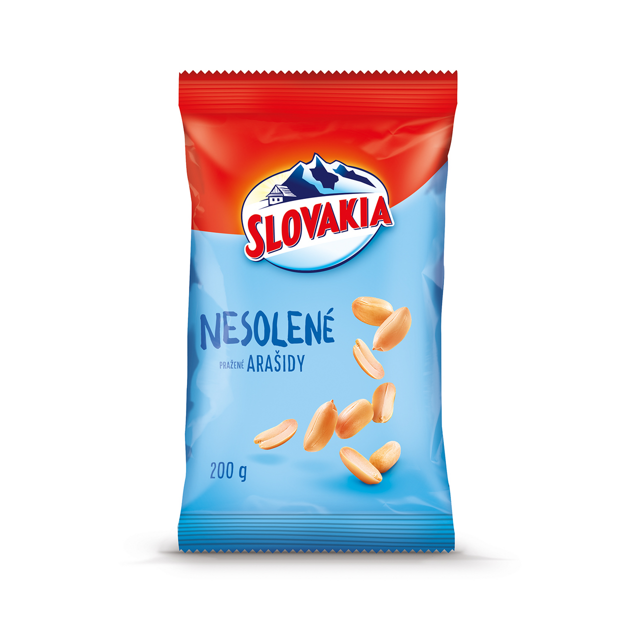 SLOVAKIA Arašidy nesolené 200 g