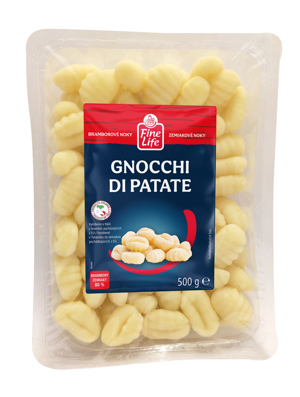 Fine Life Gnocchi di Patate chlad. 500 g