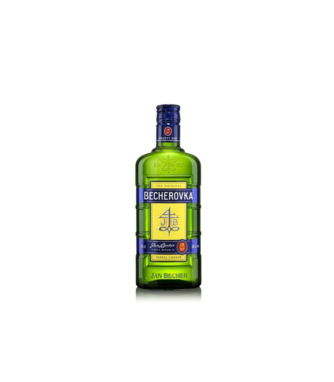 BECHEROVKA 38% 350 ml