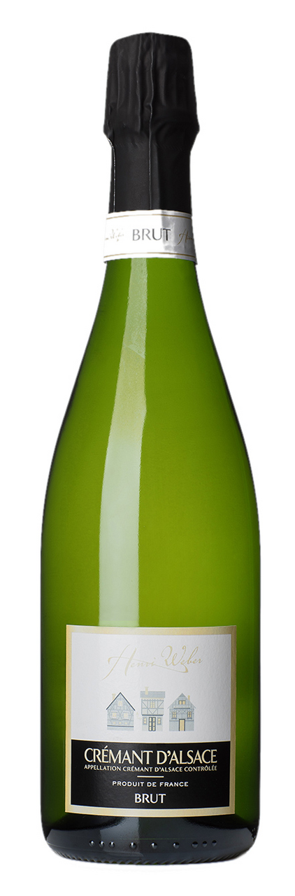 Henri Weber Crémant D'Alsace 750 ml