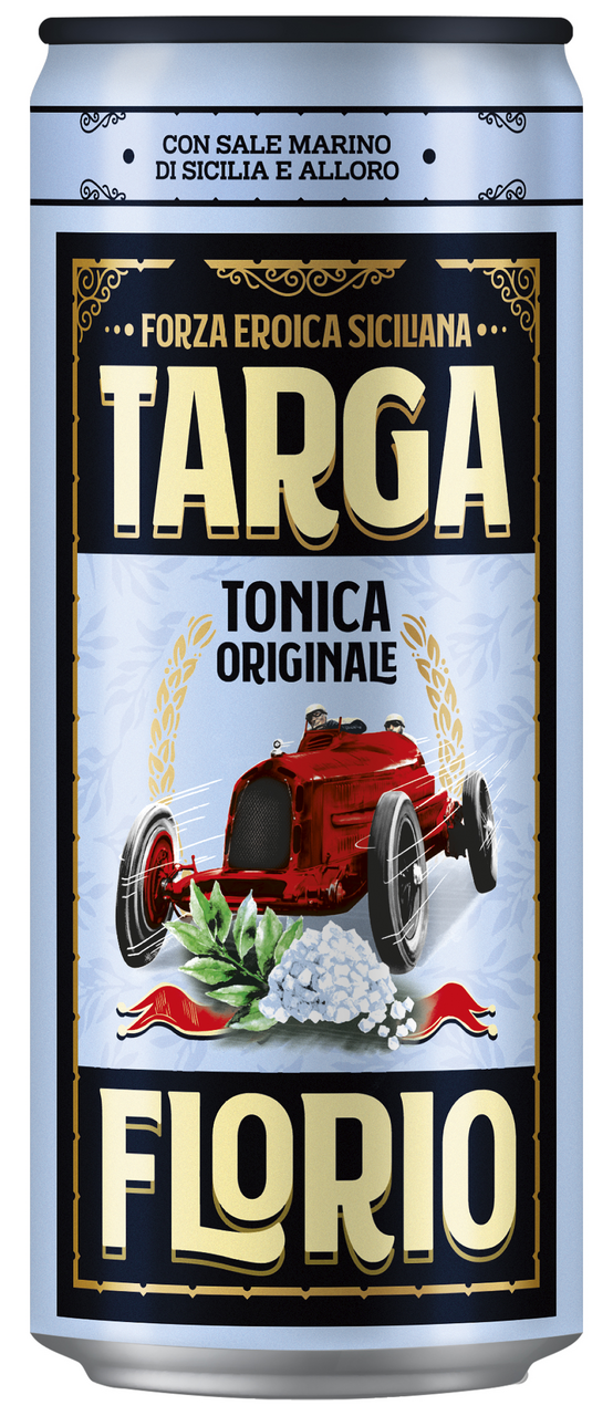 TARGA FLORIO Tonic Originale 24 x 330 ml vratná plechovka