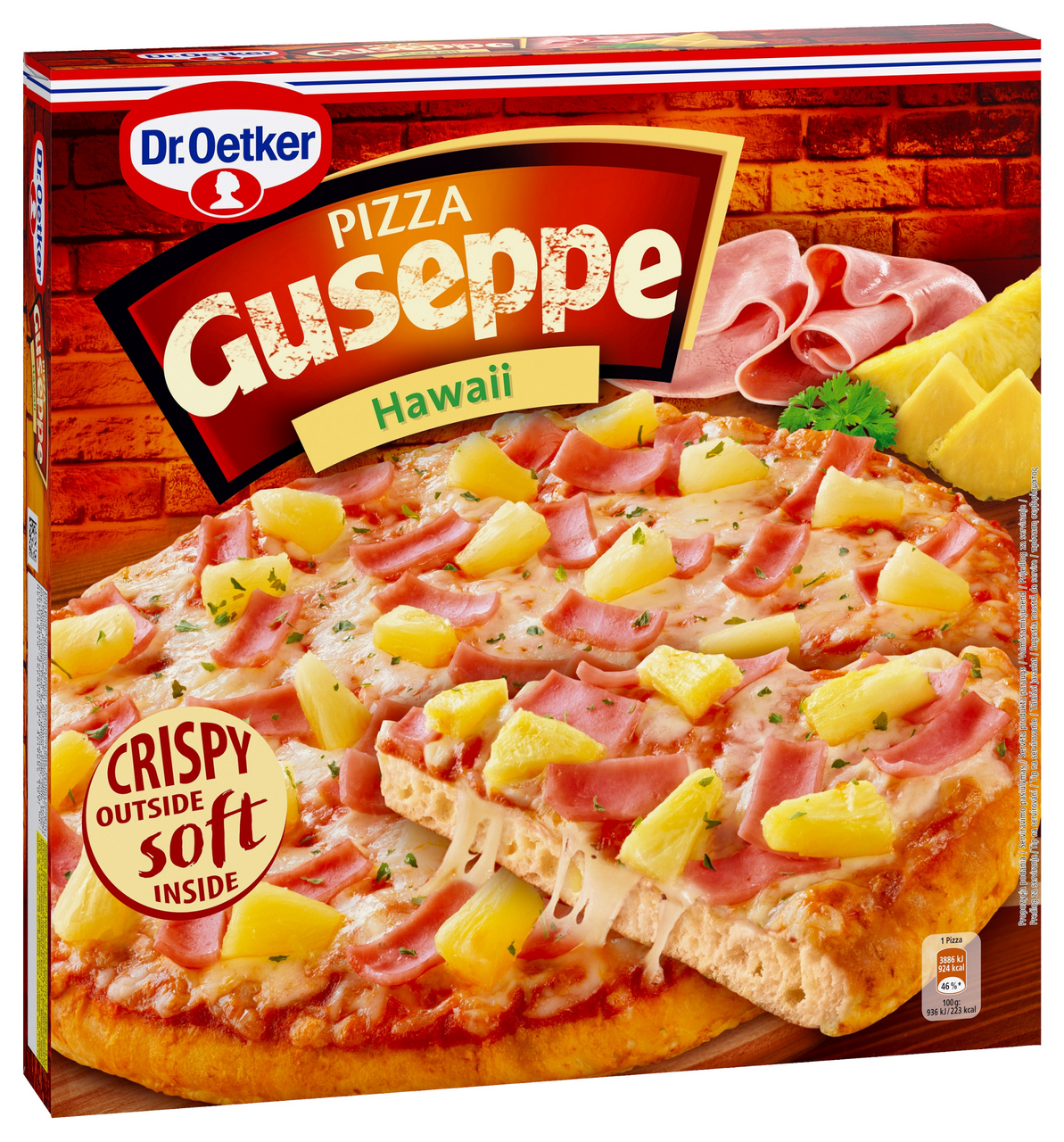 Dr. Oetker Pizza Guseppe hawai mraz. 415 g