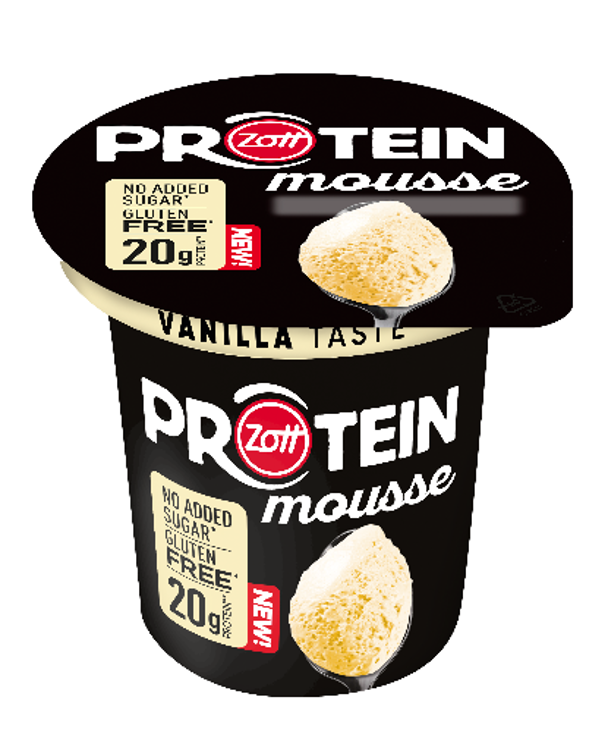 Zott PROTEIN Mousse vanilka chlad. 200 g