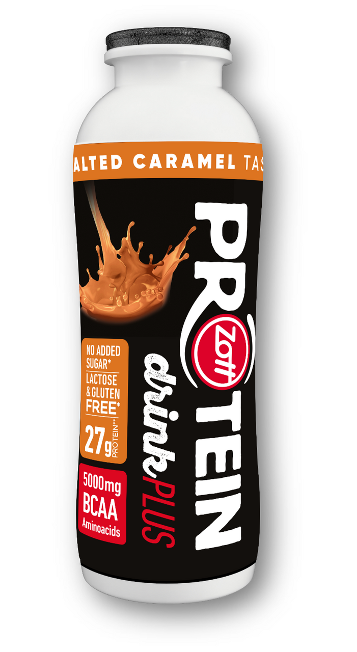 Zott PROTEIN Drink slaný karamel chlad. 250 ml