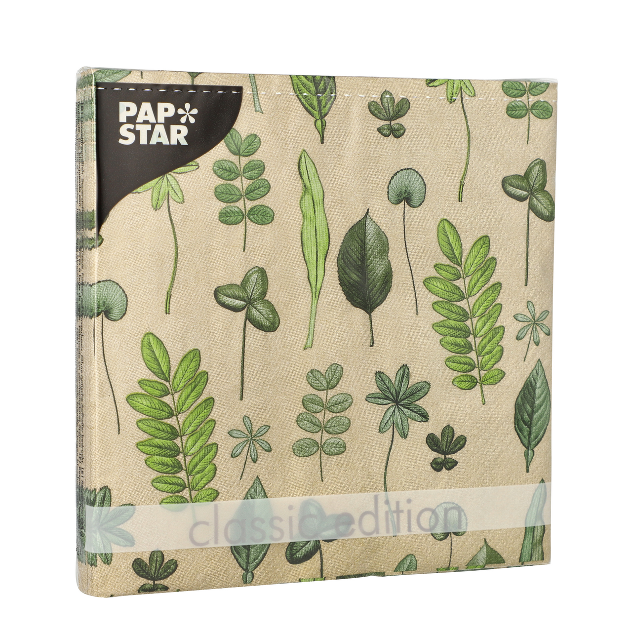 PAPSTAR Servítky Botanical Fantasy 3 vrstvové 20 ks