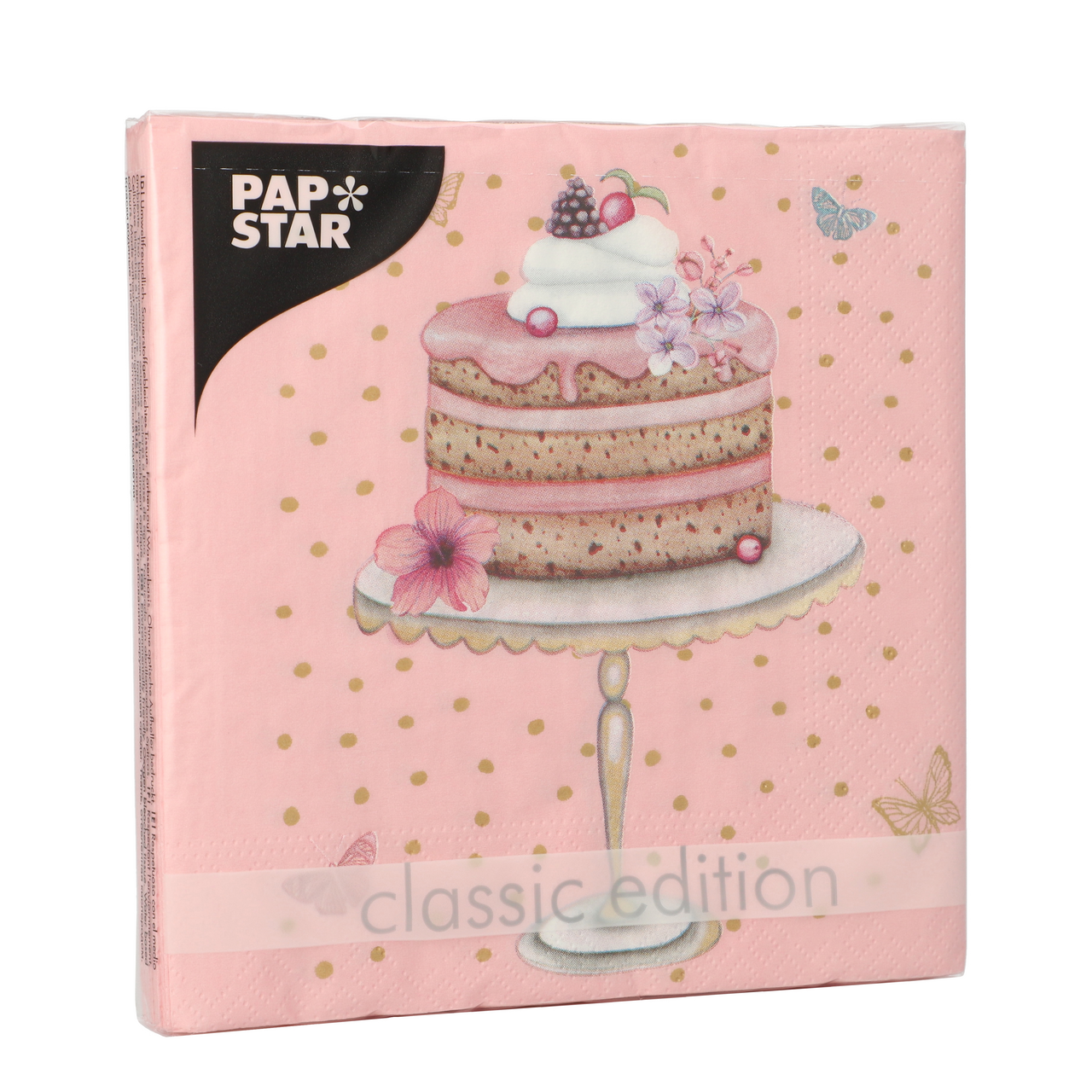 PAPSTAR Servítky Sweet Dream 3 vrstvové 20 ks