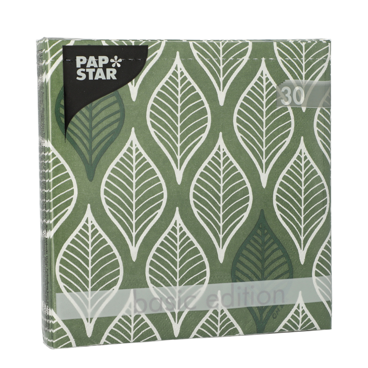PAPSTAR Servítky Green 3 vrstvové 30 ks