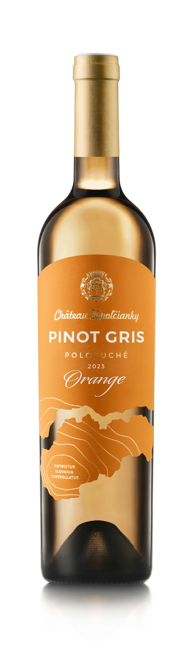 Château Topoľčianky PINOT GRIS Orange DSC 750 ml