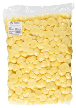 Zemiaky surové krájané vákuum CZ chlad. 5 kg