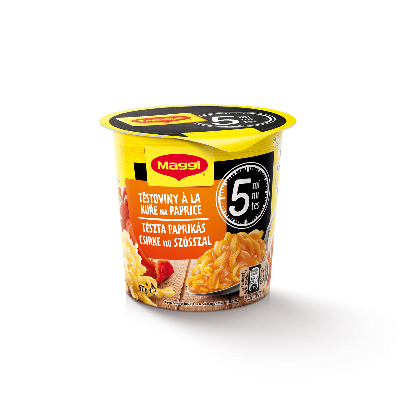Maggi 5 minutes Kura na paprike cestoviny 57 g