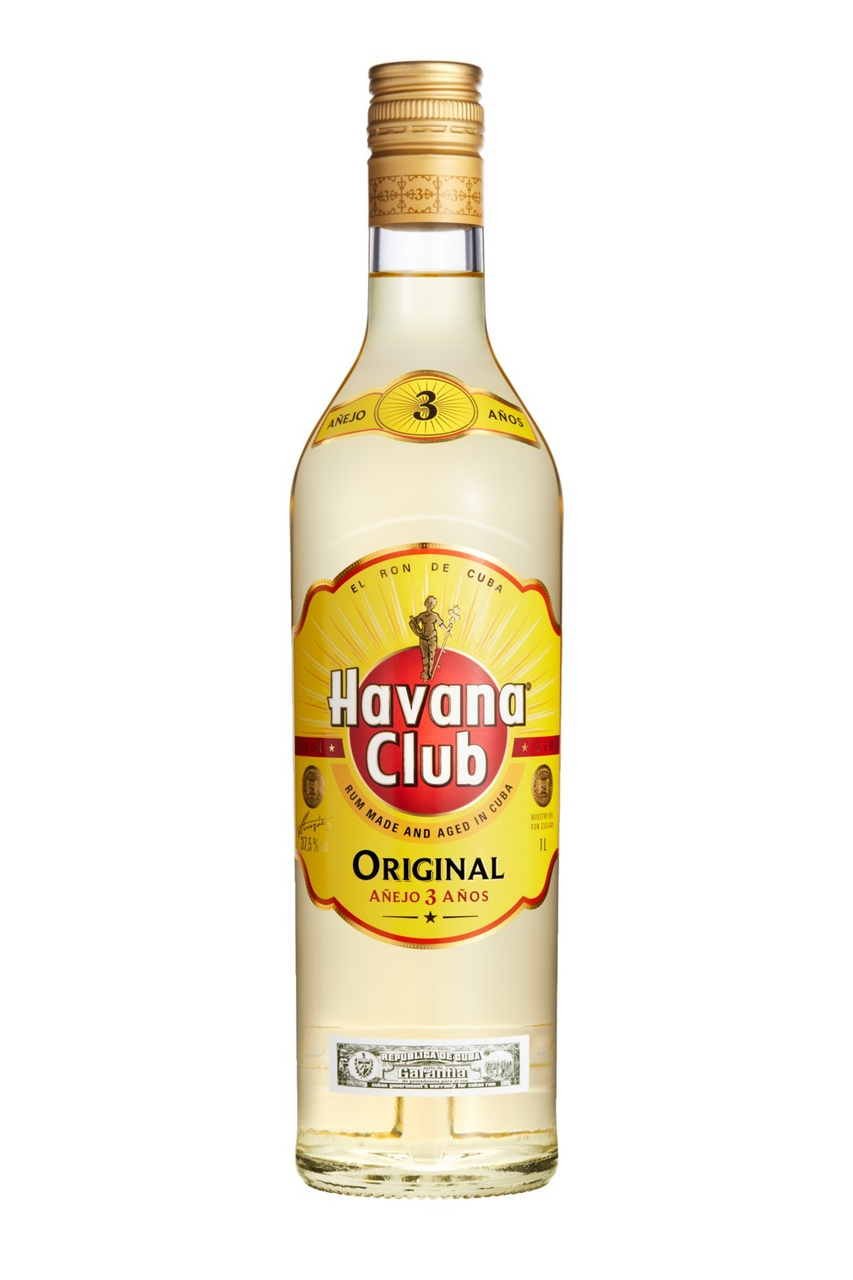 Havana Club Original 3 ročná 37,5% 1 l