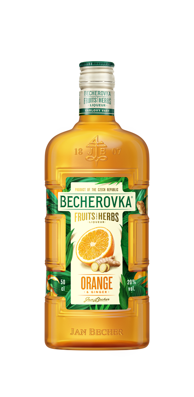 BECHEROVKA Orange 20% 500 ml