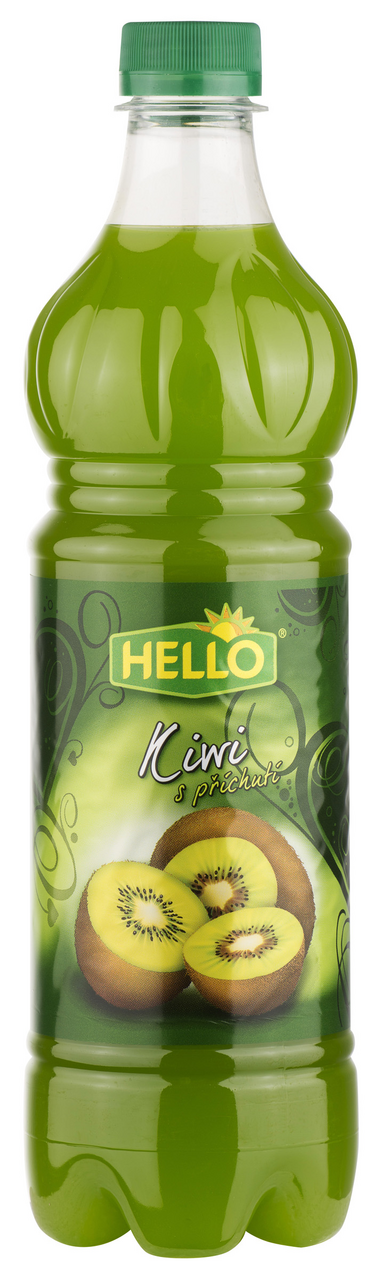 HELLO Sirup kiwi 10 x 700 ml