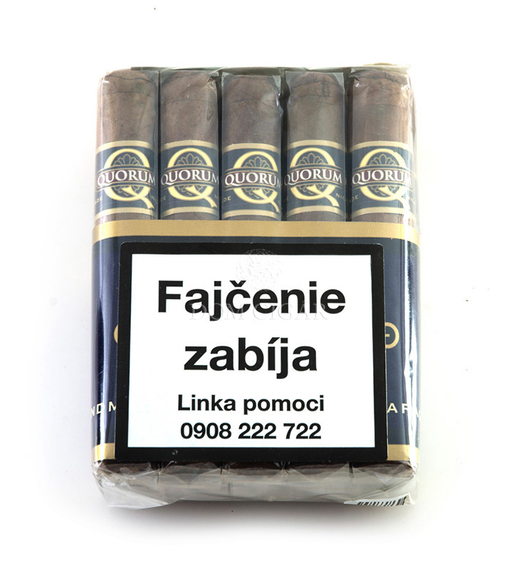 QUORUM Classic Robusto cigary 10 ks 97,2 g