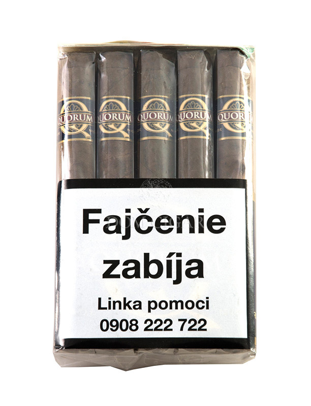 QUORUM Classic Tres Petit cigary 10 ks 52,1 g