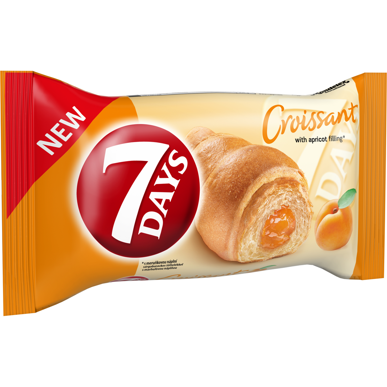 7 DAYS Croissant marhuľa 60 g
