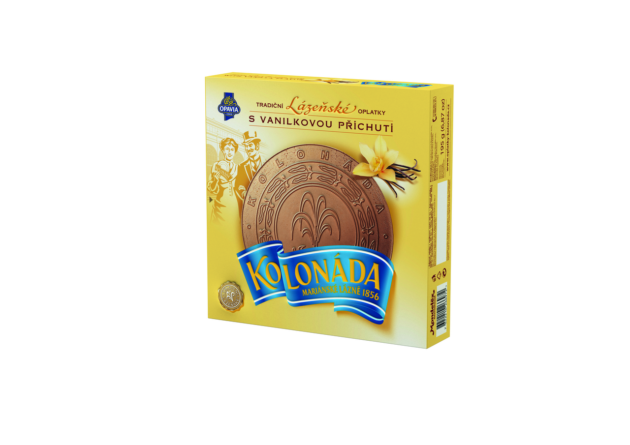 OPAVIA KOLONÁDA s vanilkovou príchuťou 195 g