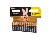Batérie Basic AAA Duracell 12ks
