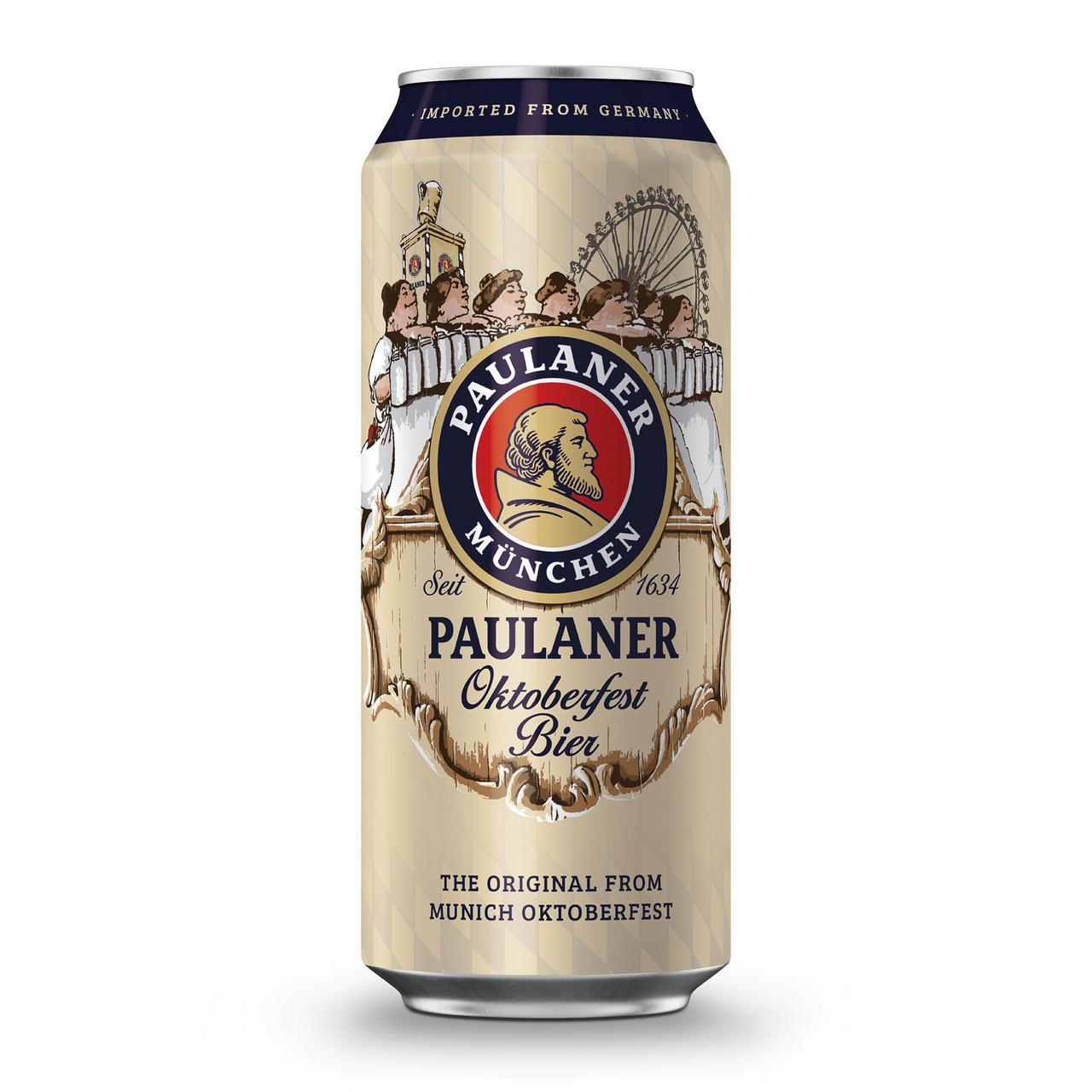 PAULANER pivo 500 ml vratná plechovka