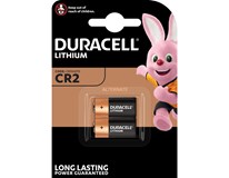 Batérie Ultra DL CR2 B2 Duracell 2ks
