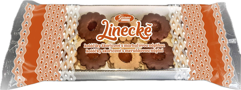 Geras Linecké koláče škoricové 600 g