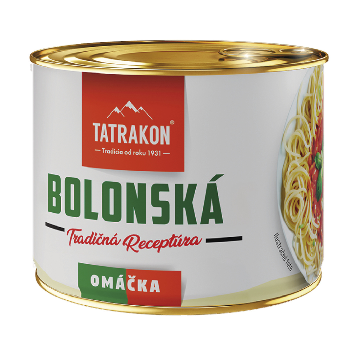 TATRAKON Bolonská omáčka 10 x 190 g