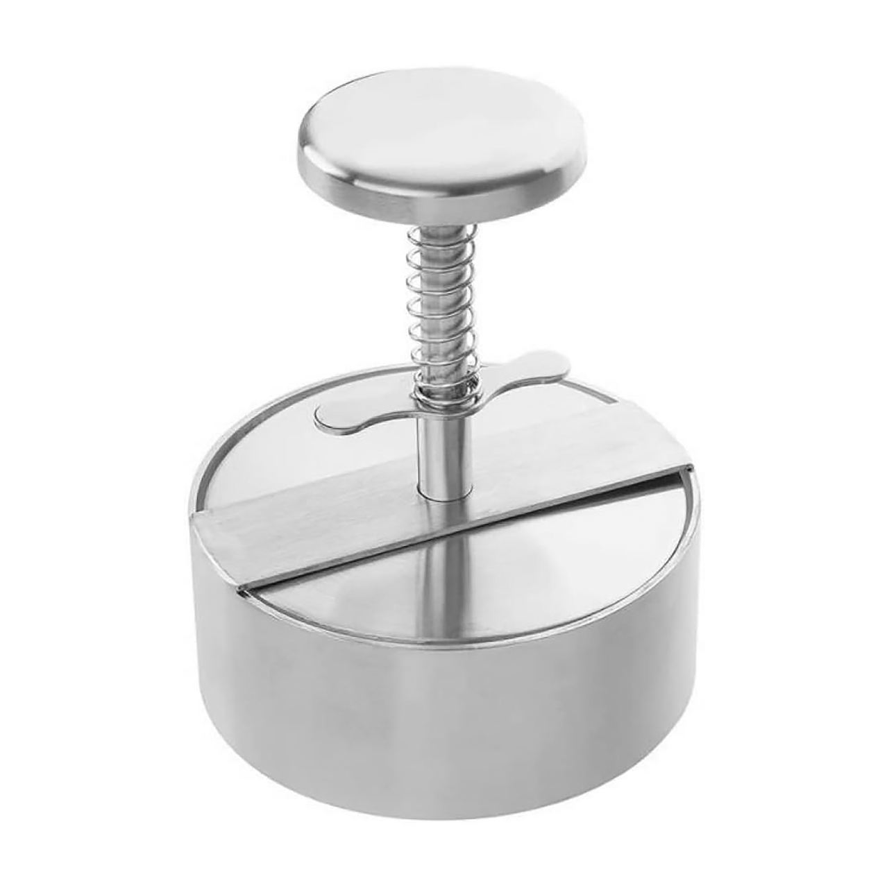 METRO PROFESSIONAL Stláčadlo na burger nerez 1 ks