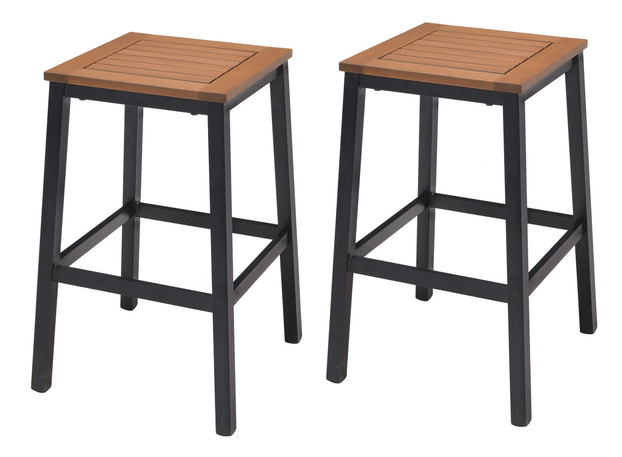 METRO PROFESSIONAL Barová stolička Lynx 2 ks