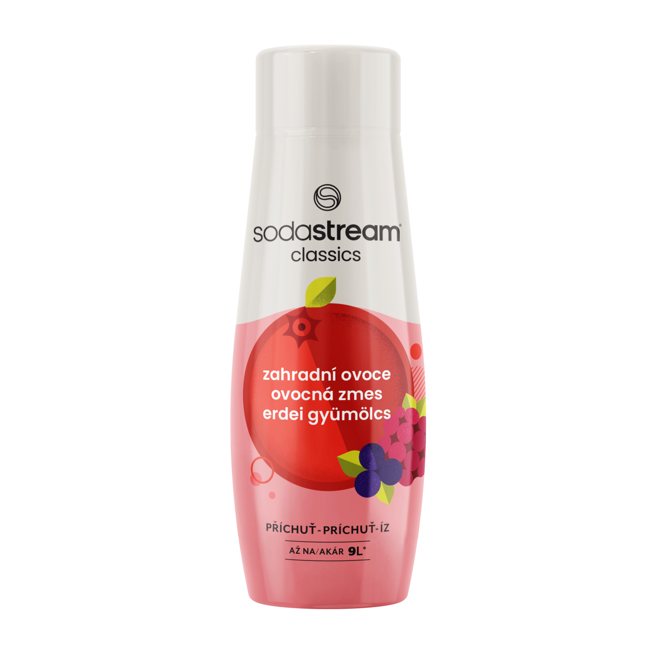 sodastream Sirup ovocná zmes 440 ml