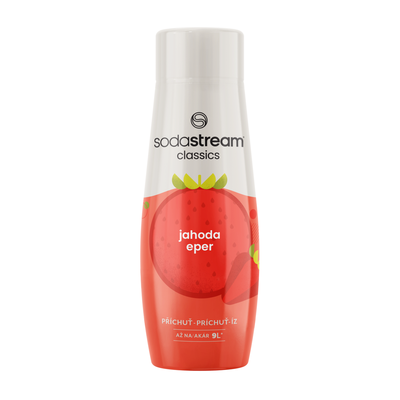 sodastream Sirup jahoda 440 ml