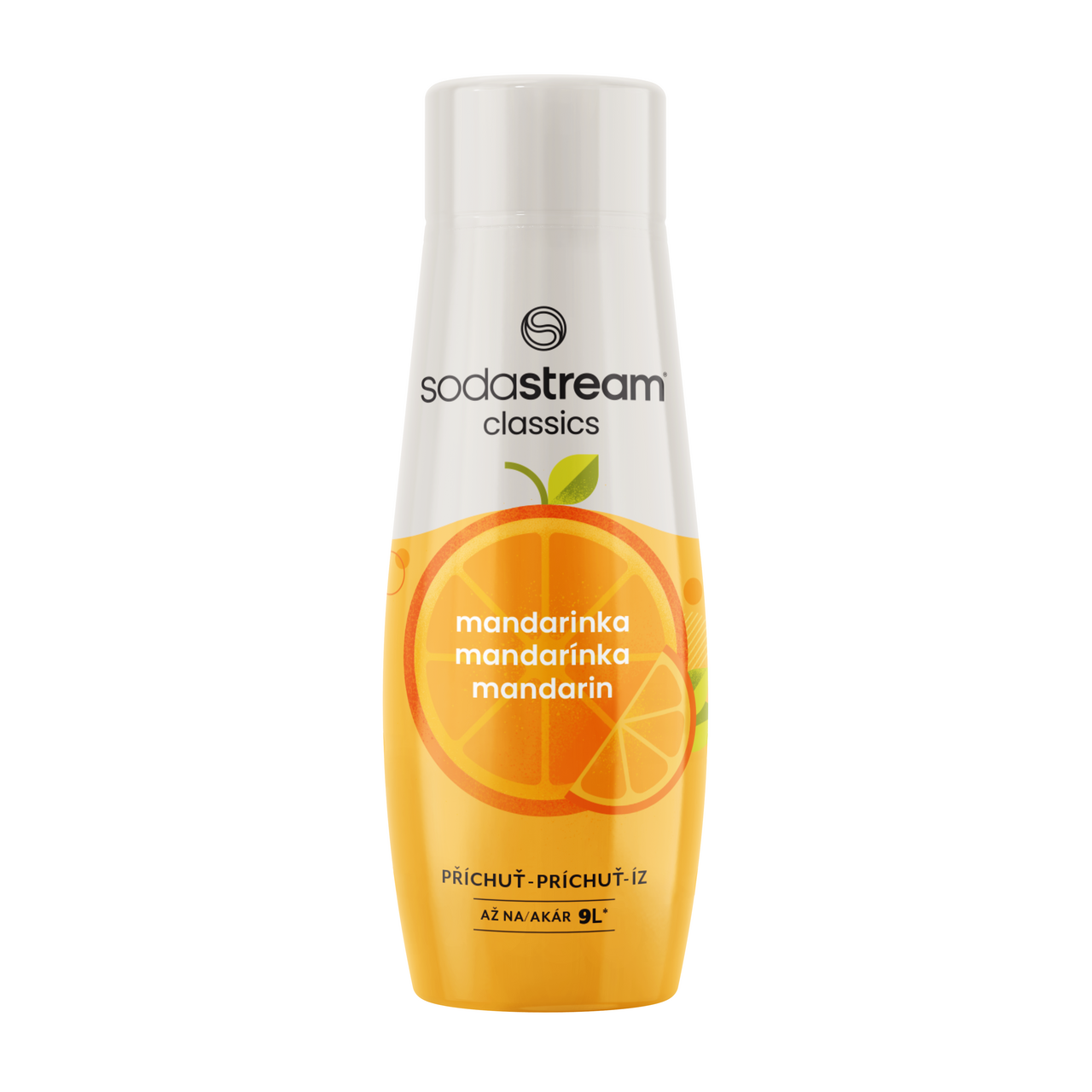 sodastream Sirup mandarínka 440 ml