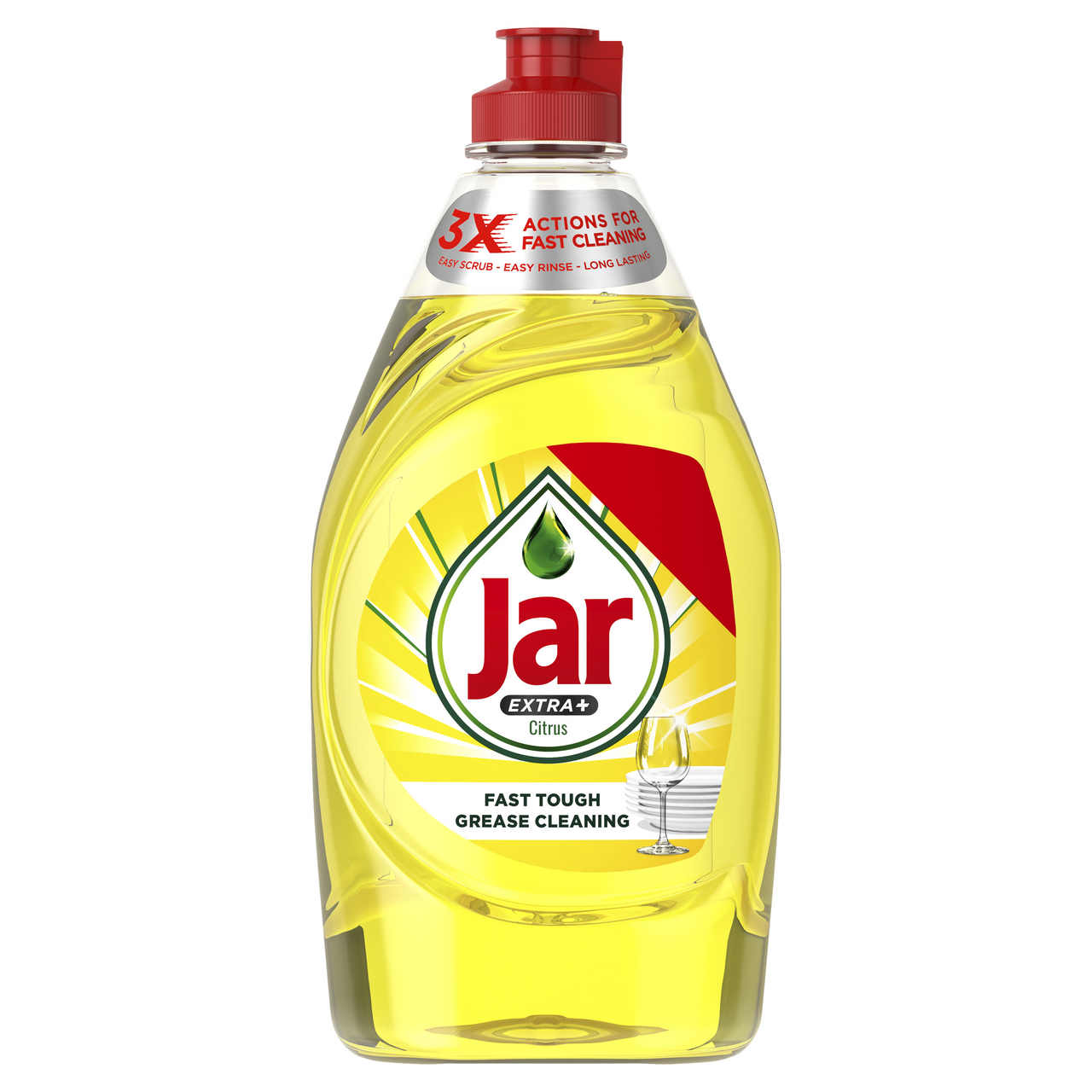 Jar Extra+ prostriedok citrus 450 ml