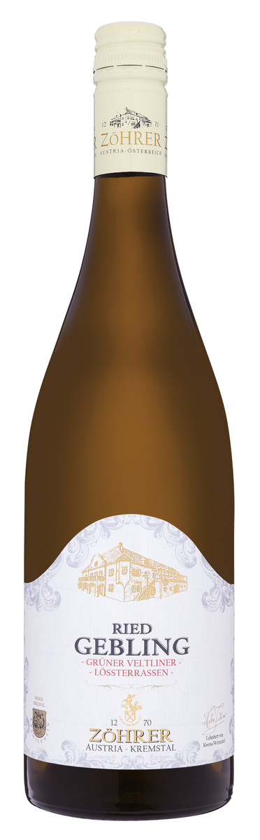 ZÖHRER Ried Kremser Gebling 750 ml
