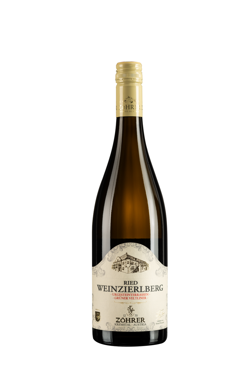 ZÖHRER Ried Kremser Weinzierlberg 750 ml