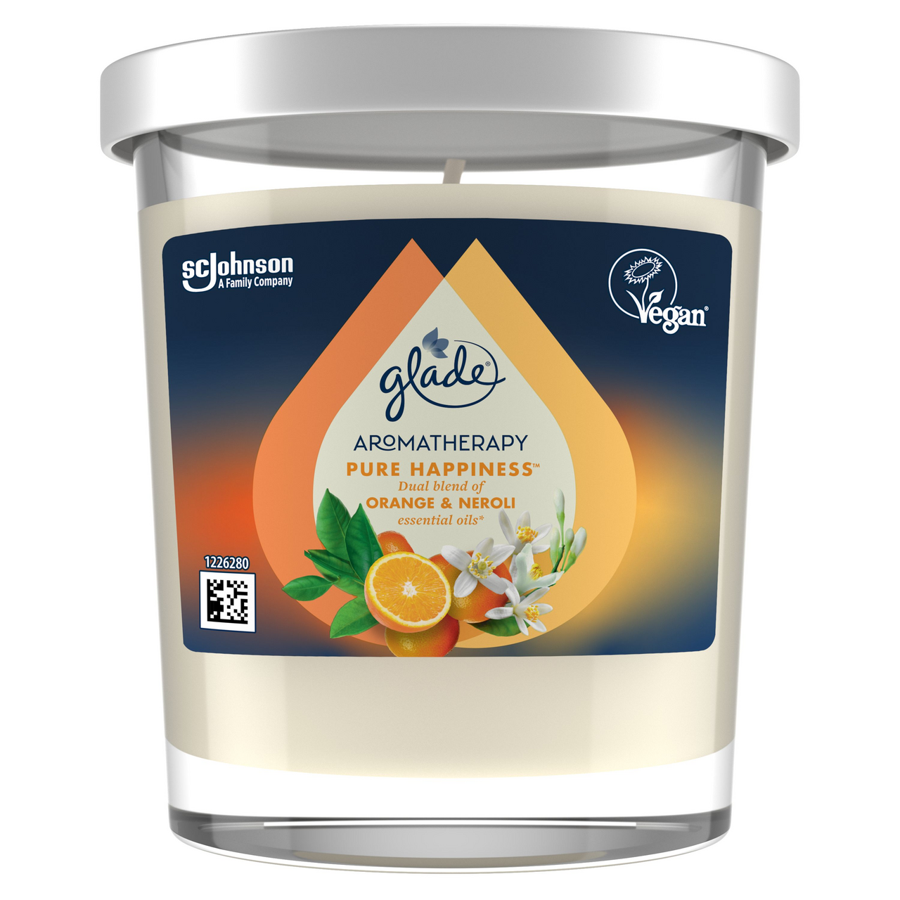 glade Aromatherapy Pure Happines sviečka 170 g