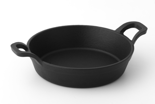 METRO PROFESSIONAL Panvica servírovacia s uchom 16 cm liatina 1 ks