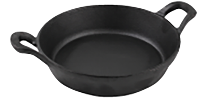 METRO PROFESSIONAL Panvica servírovacia s uchom 13 cm liatina 1 ks