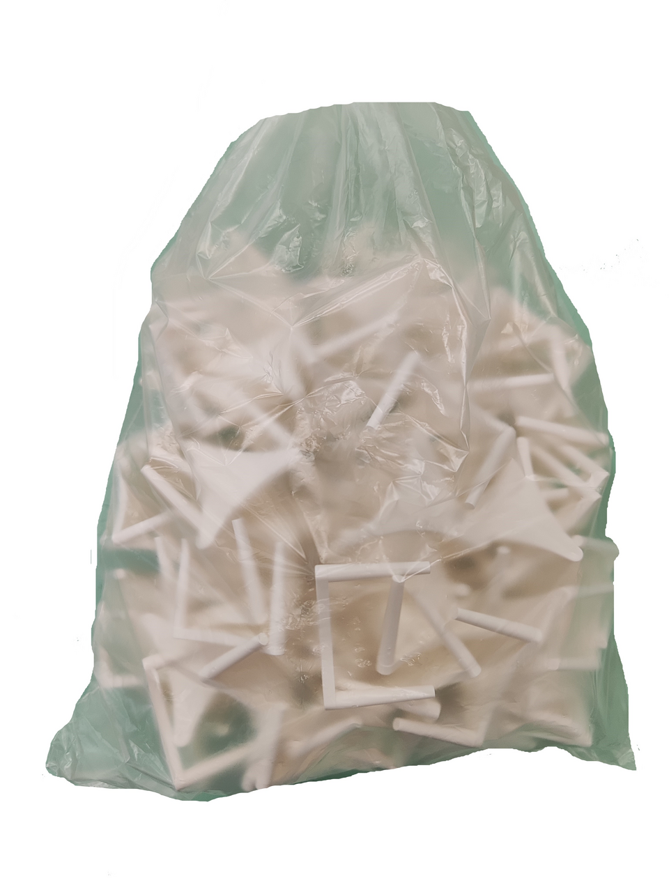 Pizza stojan 37 x 27 mm plast 100 ks