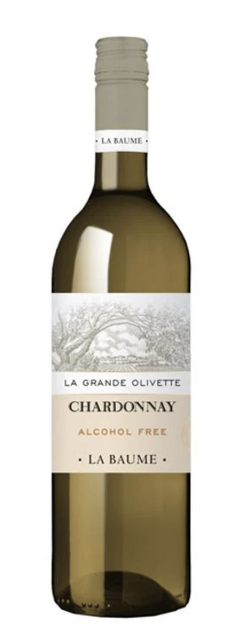 LA BAUME Chardonnay nealkoholické 750 ml