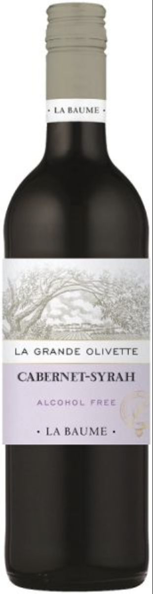 LA BAUME Cabernet - Syrah nealkoholické 750 ml