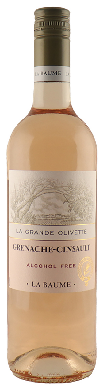 LA BAUME Grenache - Cinsault nealkoholické 750 ml