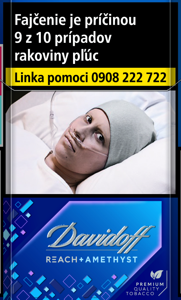 Davidoff Reach Amethyst box 20 ks KC 5,10 10 krab. kolok K tvrdé bal. VO cena