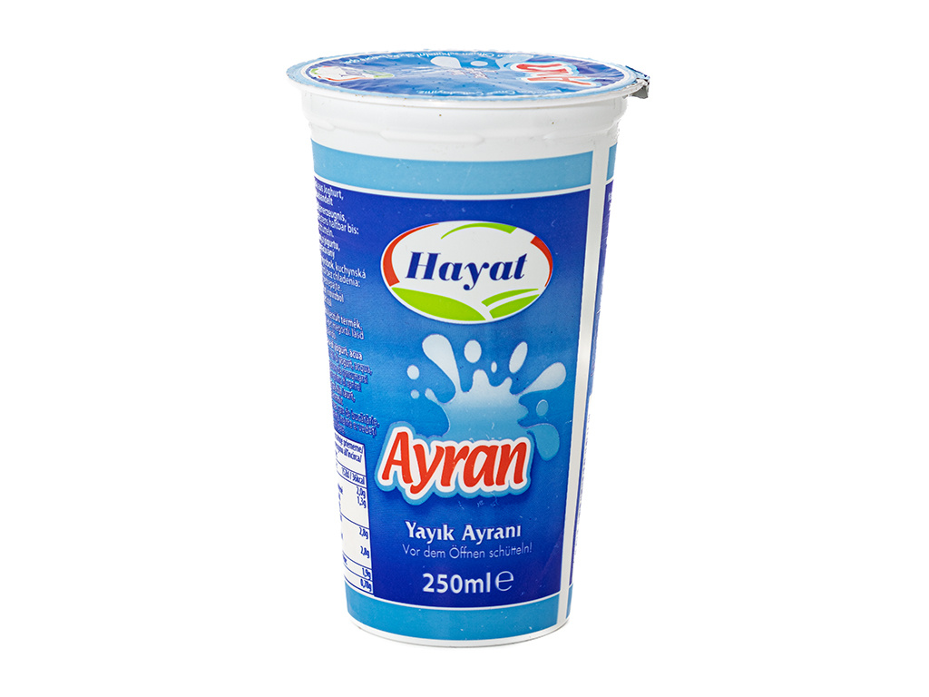 Hayat Ayran Jogurt biely chlad. 250 ml