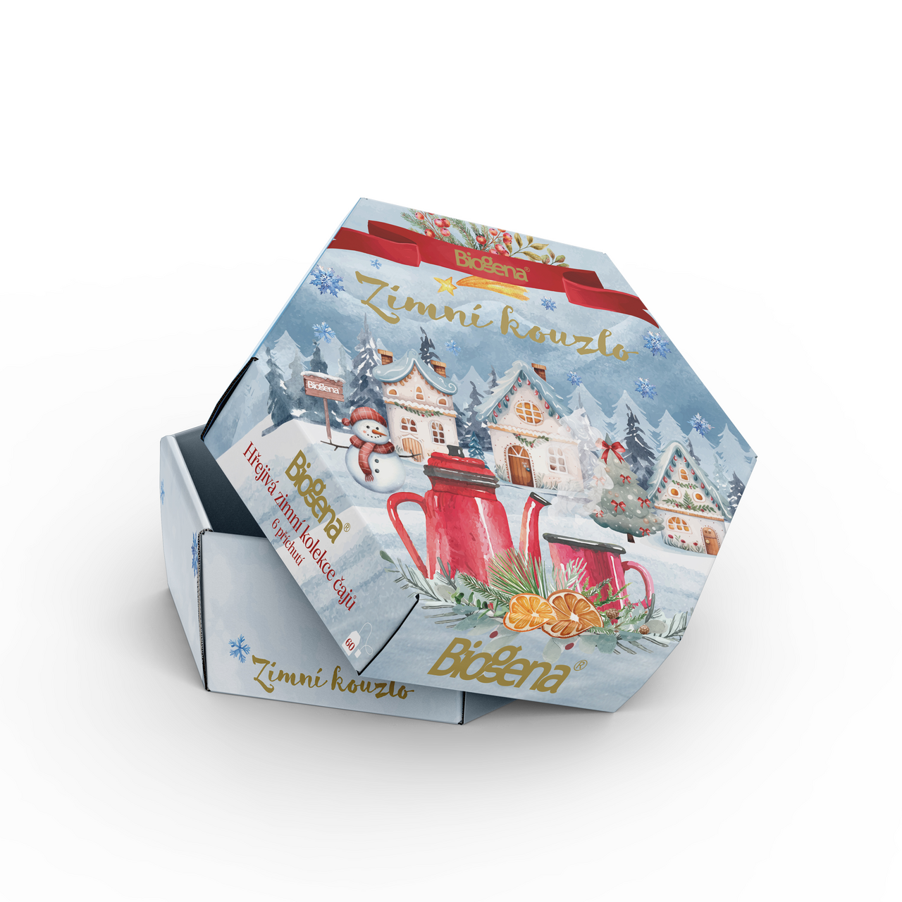 Biogena Zimné kúzlo kolekcia čajov 136 g