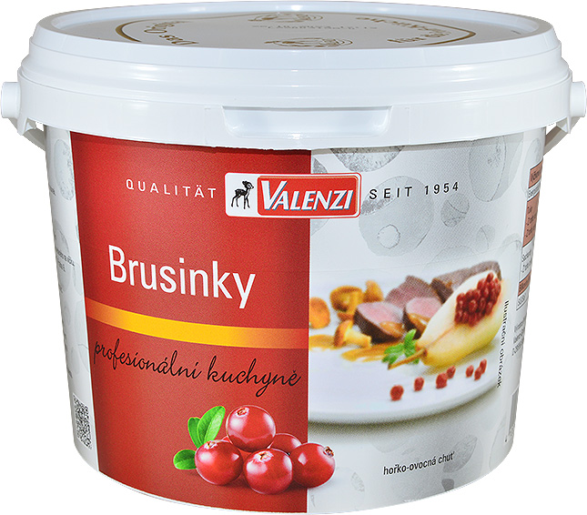 VALENZI Brusnice lesné 2 kg