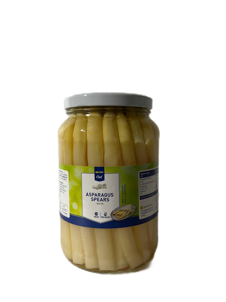 METRO Chef Špargľa biela 1700 ml