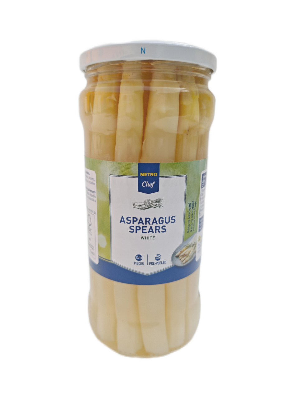 METRO Chef Špargľa biela 660 g