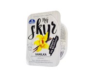 Milko Môj Skyr 0% tuku vanilka chlad. 1x130 g