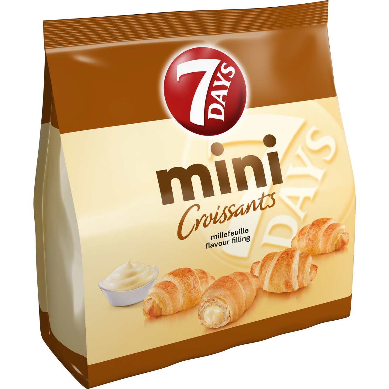 7 DAYS Croissants mini millefeuille 185 g